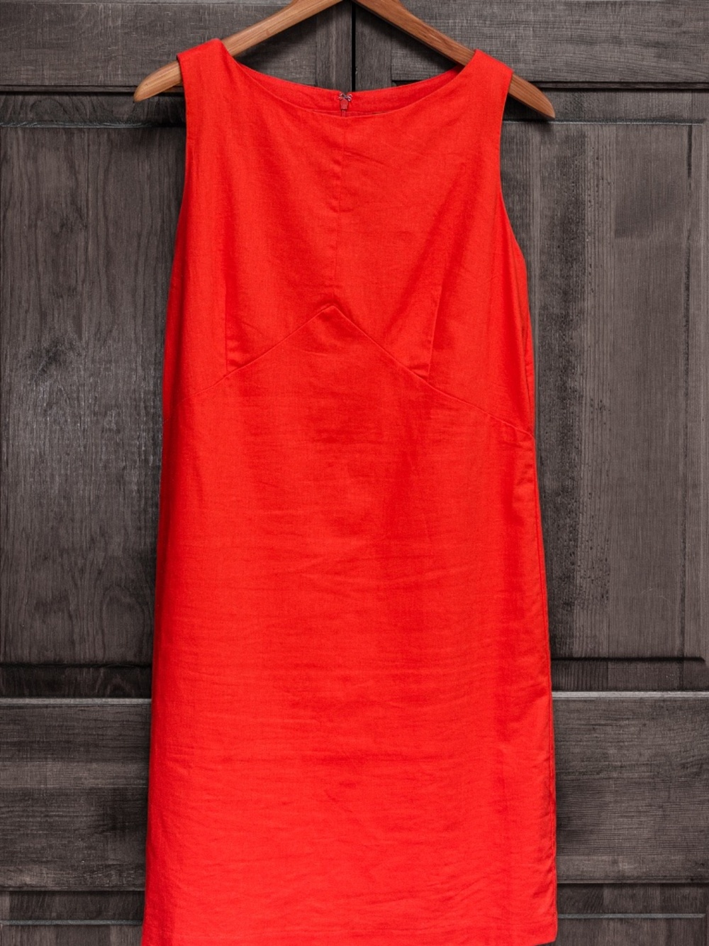 Banana Republic linen cotton dress